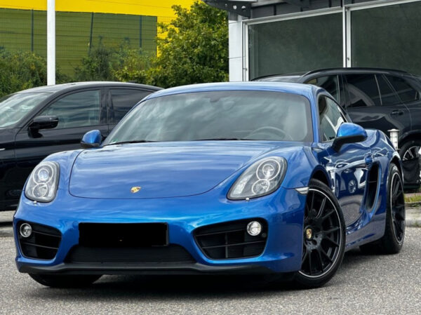 PORSCHE CAYMAN