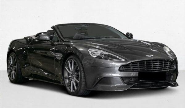 ASTON MARTIN VANQUISH CABRIOLET