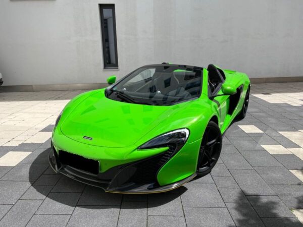 MCLAREN MCLAREN 650S SPIDER